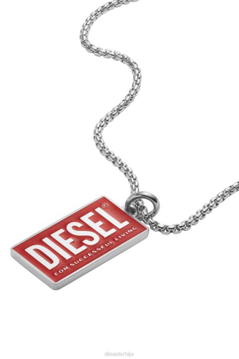 прибор унисек Diesel дк1368 P62V737 црвена